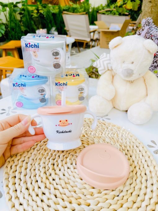 Cốc tập uống nước 3 giai đoạn Kichilachi