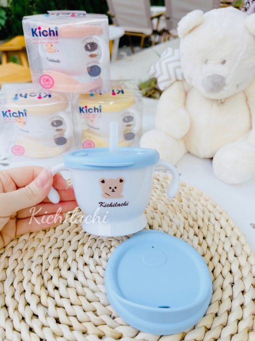 Cốc tập uống nước 3 giai đoạn Kichilachi