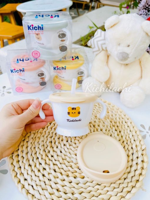 Cốc tập uống nước 3 giai đoạn Kichilachi