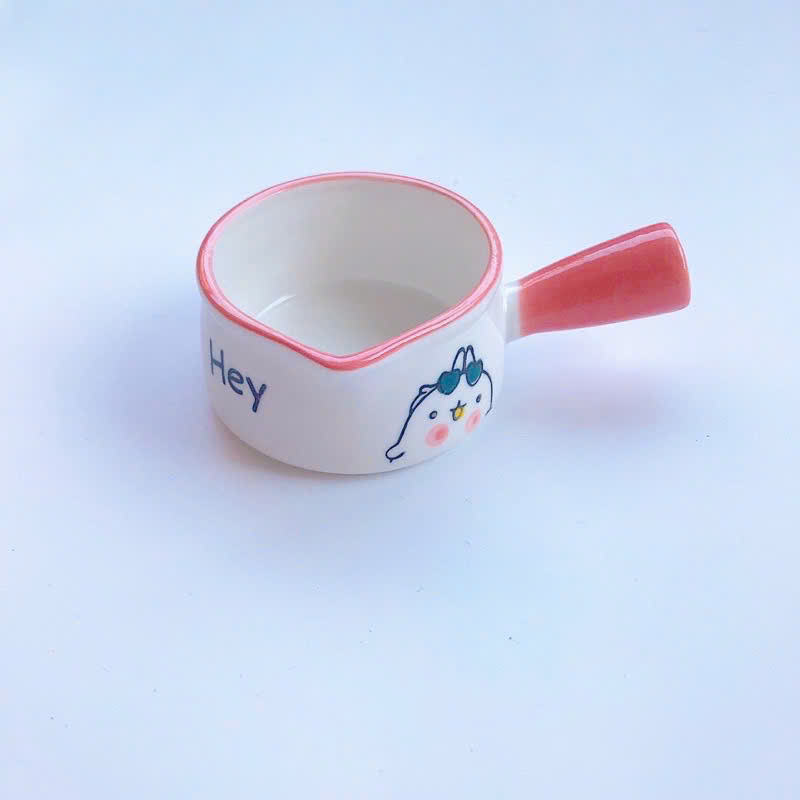 Gáo sứ ăn dặm họa tiết, chịu nhiệt tốt