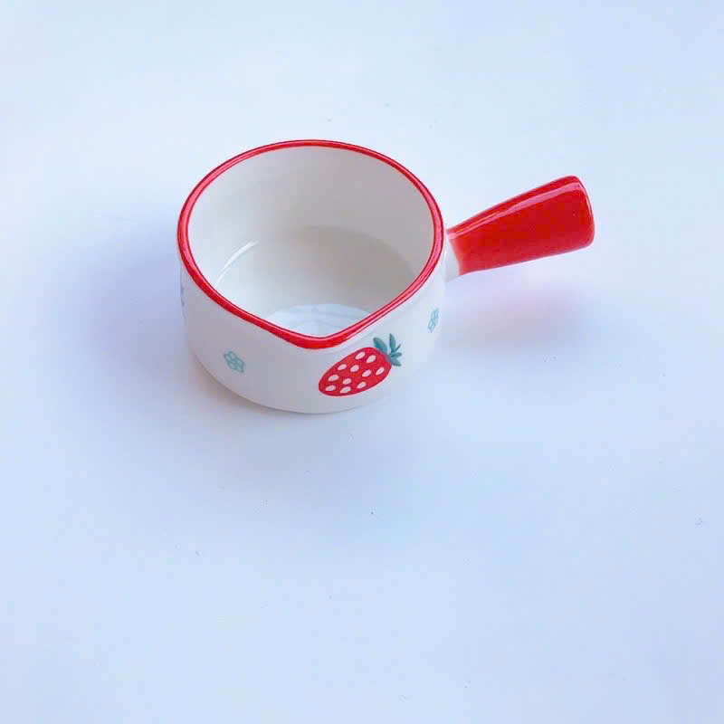 Gáo sứ ăn dặm họa tiết, chịu nhiệt tốt