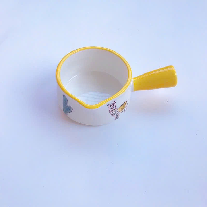 Gáo sứ ăn dặm họa tiết, chịu nhiệt tốt