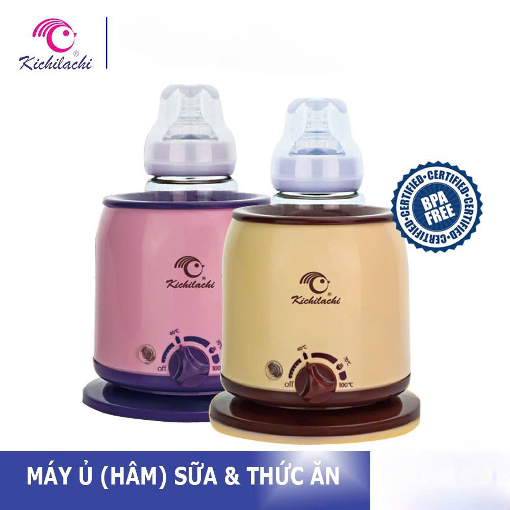 Máy hâm sữa điện đơn Kichilachi