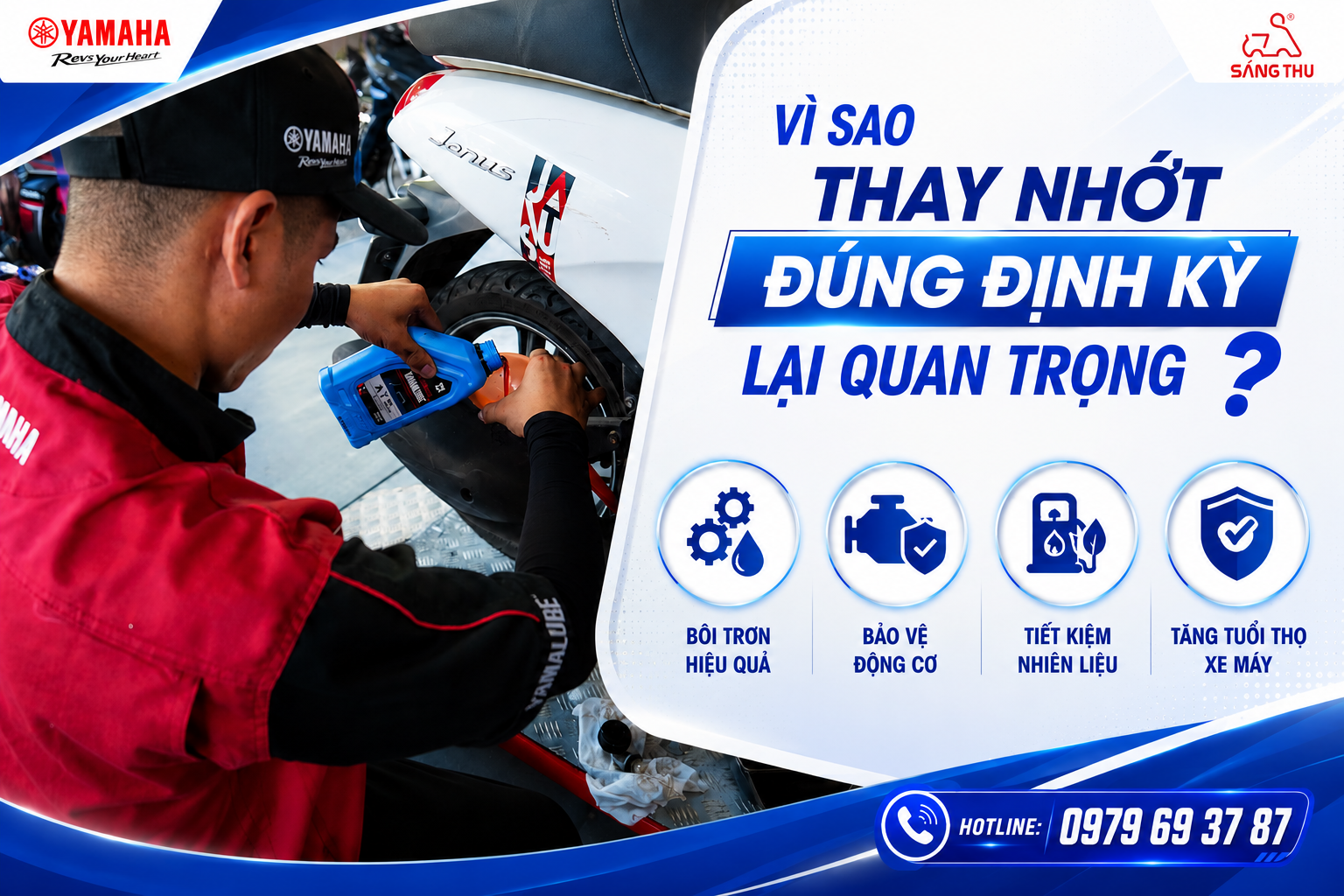 VÌ SAO THAY NHỚT ĐÚNG ĐỊNH KỲ LẠI QUAN TRỌNG?