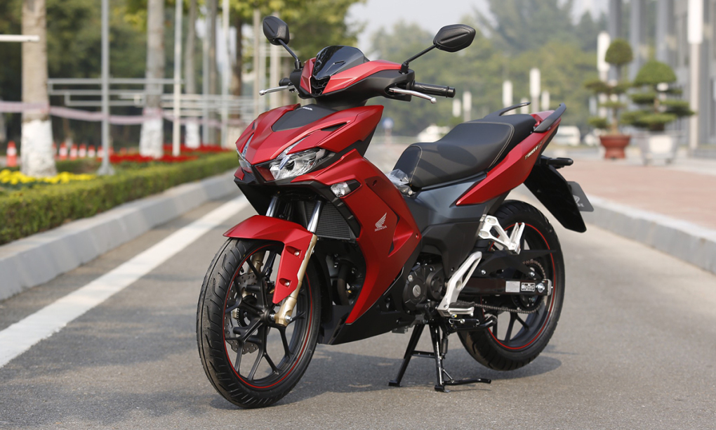 Honda Winner X mới nâng cấp tiện nghi