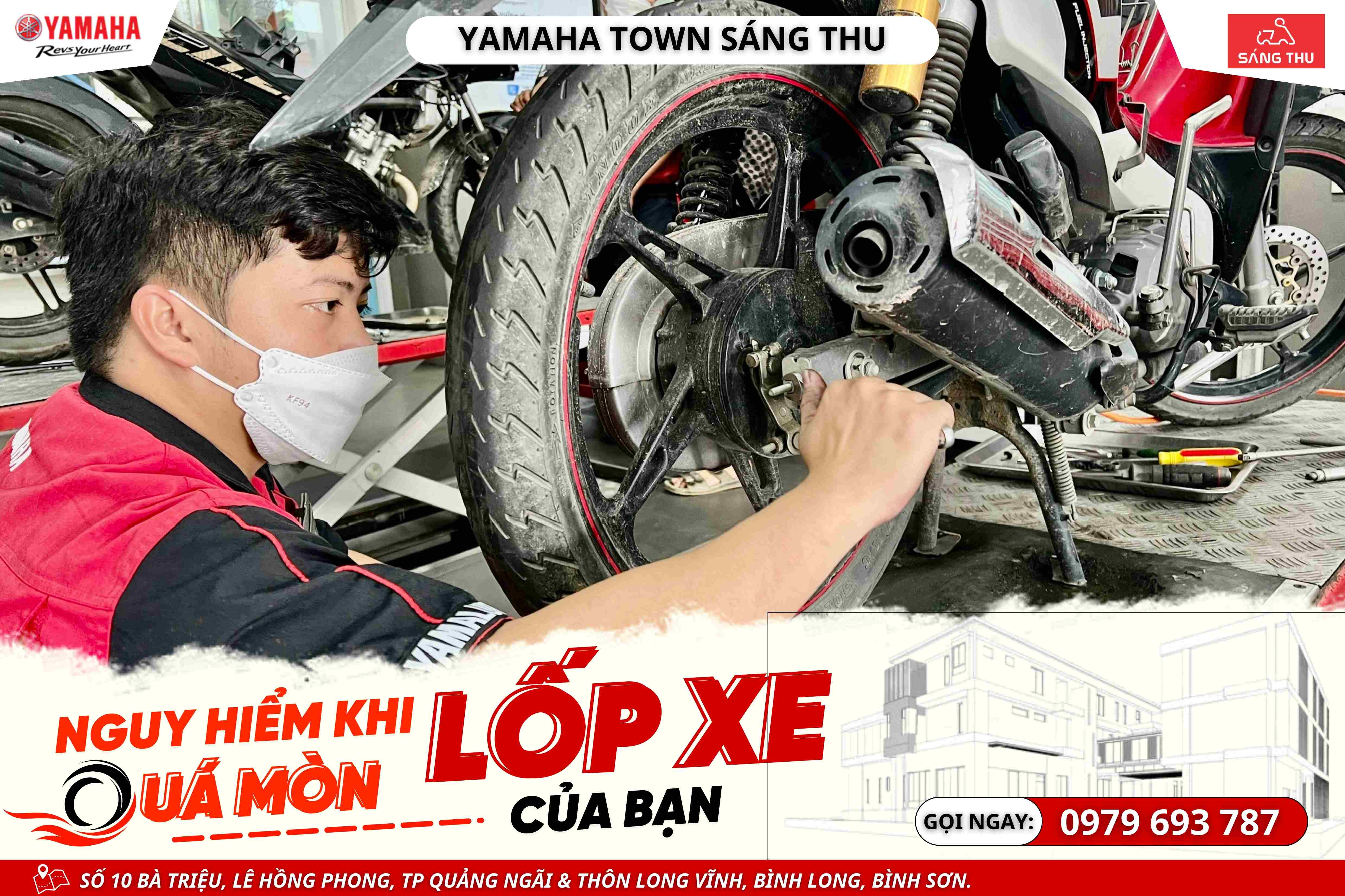 NHỮNG NGUYÊN NHÂN CHÍNH GÂY MÒN LỐP XE VÀ THỜI ĐIỂM THÍCH HỢP ĐỂ THAY LỐP XE