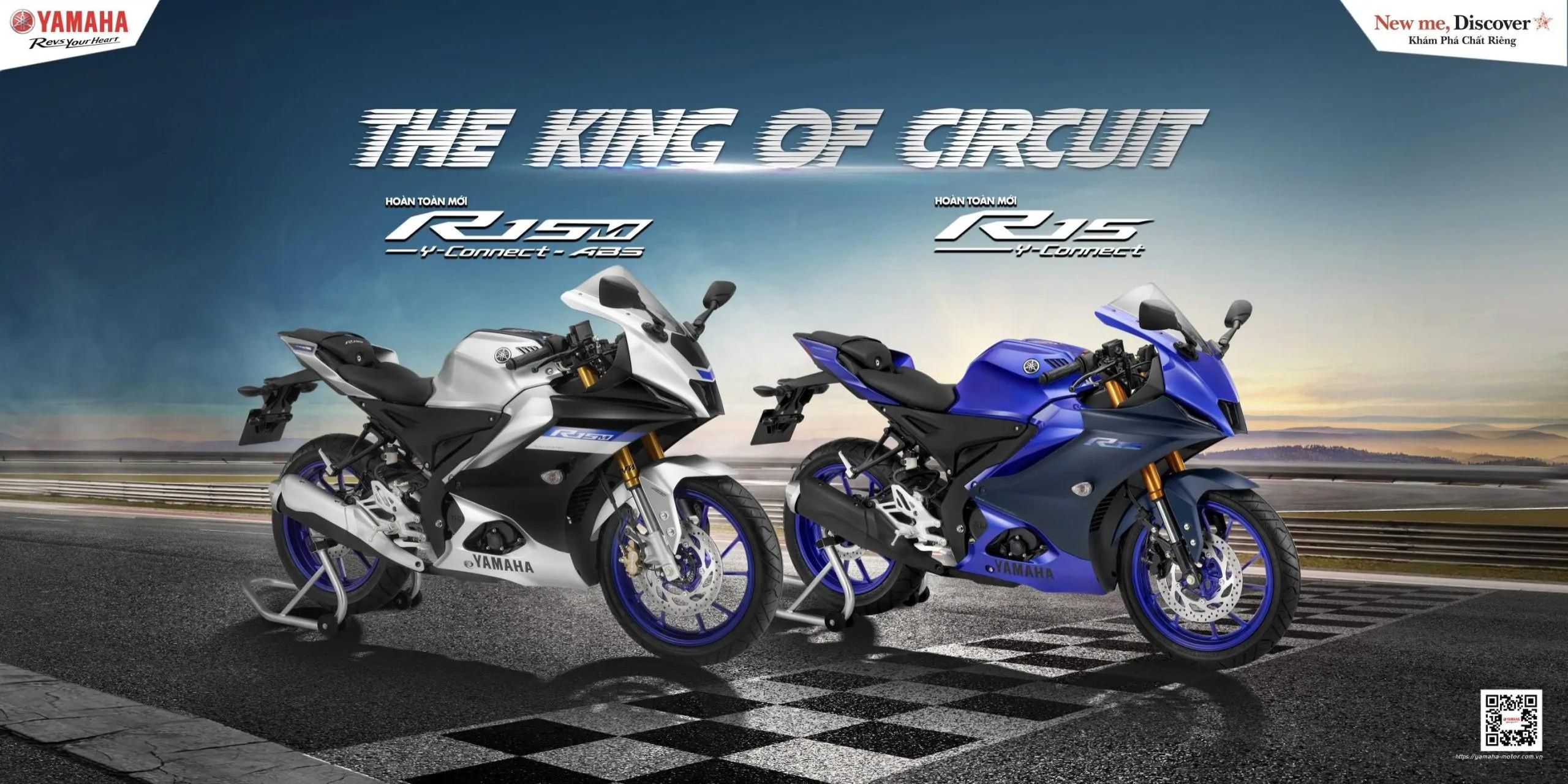 Yamaha R15 M Hoàn Toàn Mới: 