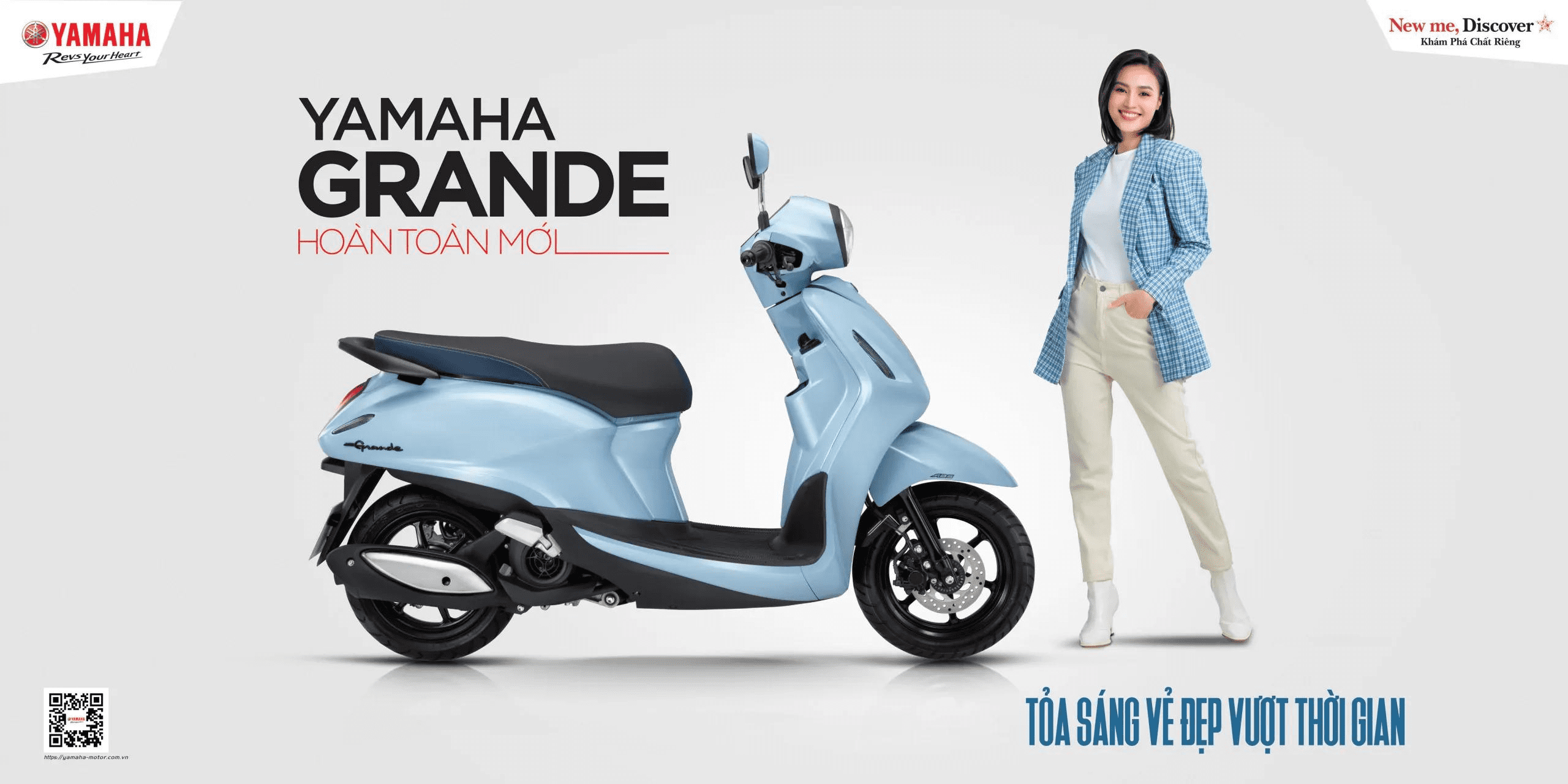 Yamaha Grande 2022 Hoàn Toàn Mới Đón Đầu Xu Hướng, Tỏa Sáng Vẻ Đẹp Vượt Thời Gian