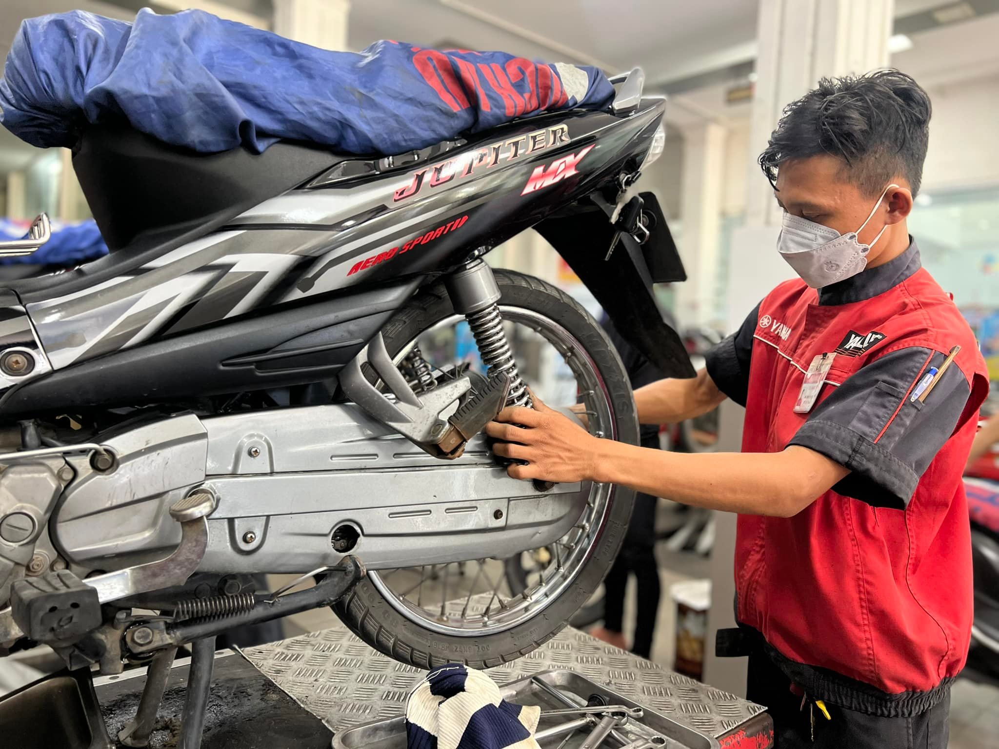 cửa hàng xe yamaha quảng ngãi