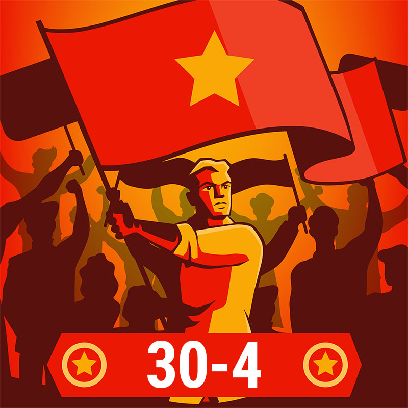 Chào mừng đại lễ 30/04 - Tổng hợp những khuyến mãi hấp dẫn nhất tháng 4