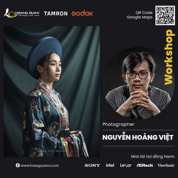 Workshop Chụp studio với