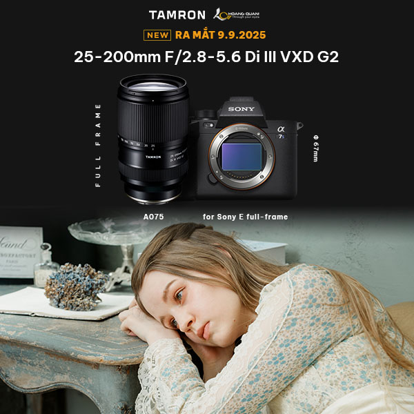 TAMRON ra mắt ống kính 