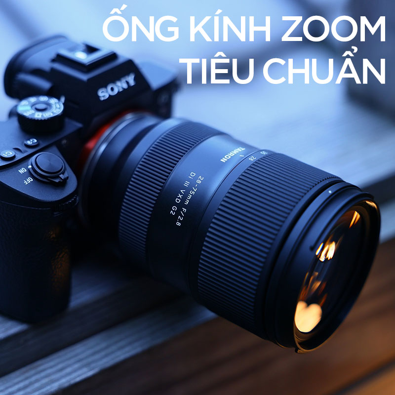Ống kính zoom tiêu chuẩn: Vinh danh Tamron 28-75mm F2.8 G2