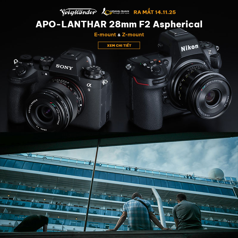 Voigtlander công bố 2 ống kính APO-LANTHAR 28mm F2 Aspherical E-mount & Z-mount