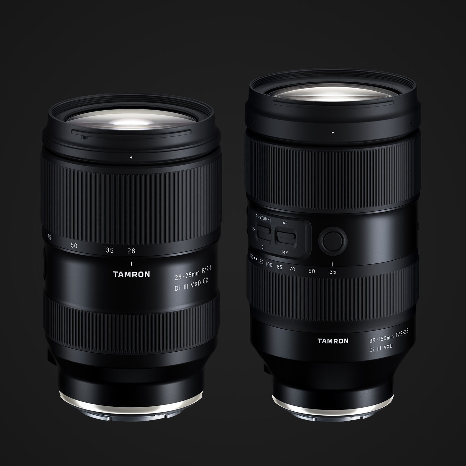 Tamron chính thức ra mắt 02 ống kính mới cuối năm 2021