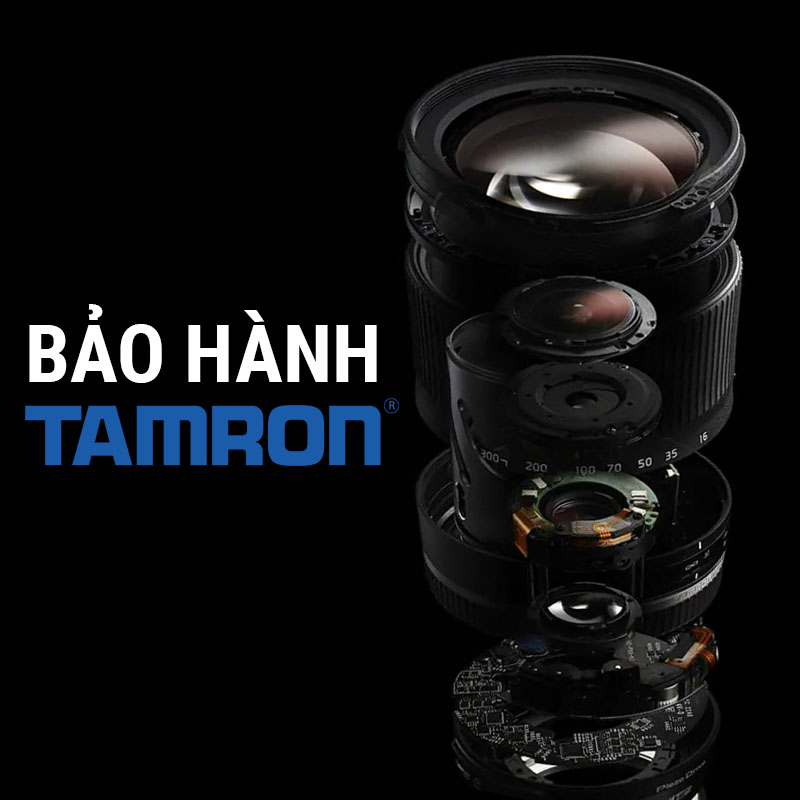 Thông báo cách thức đăng ký bảo hành mới cho ống kính Tamron