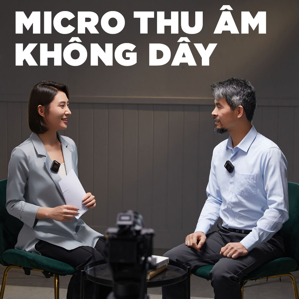 Godox bất ngờ nâng cấp Micro thu âm không dây chuyên nghiệp thế hệ II - Có đáng để nâng cấp?