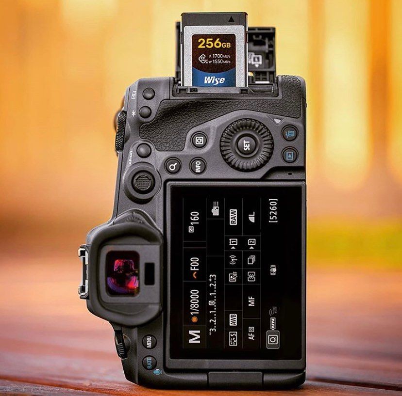 Top thẻ nhớ máy ảnh Canon tốt nhất 2025