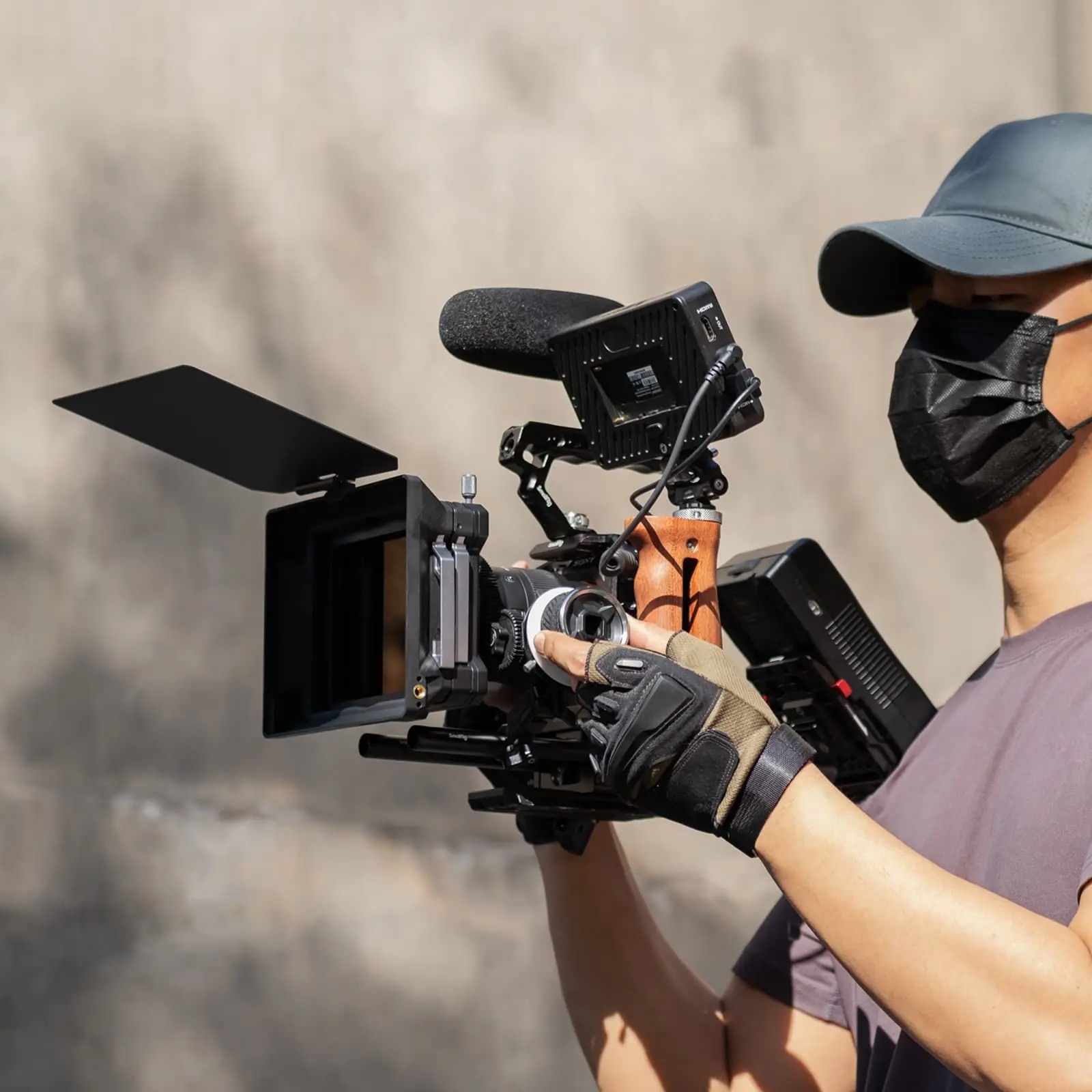 Matte Box Là Gì Và Công Dụng Trong Quay Phim Chuyên Nghiệp