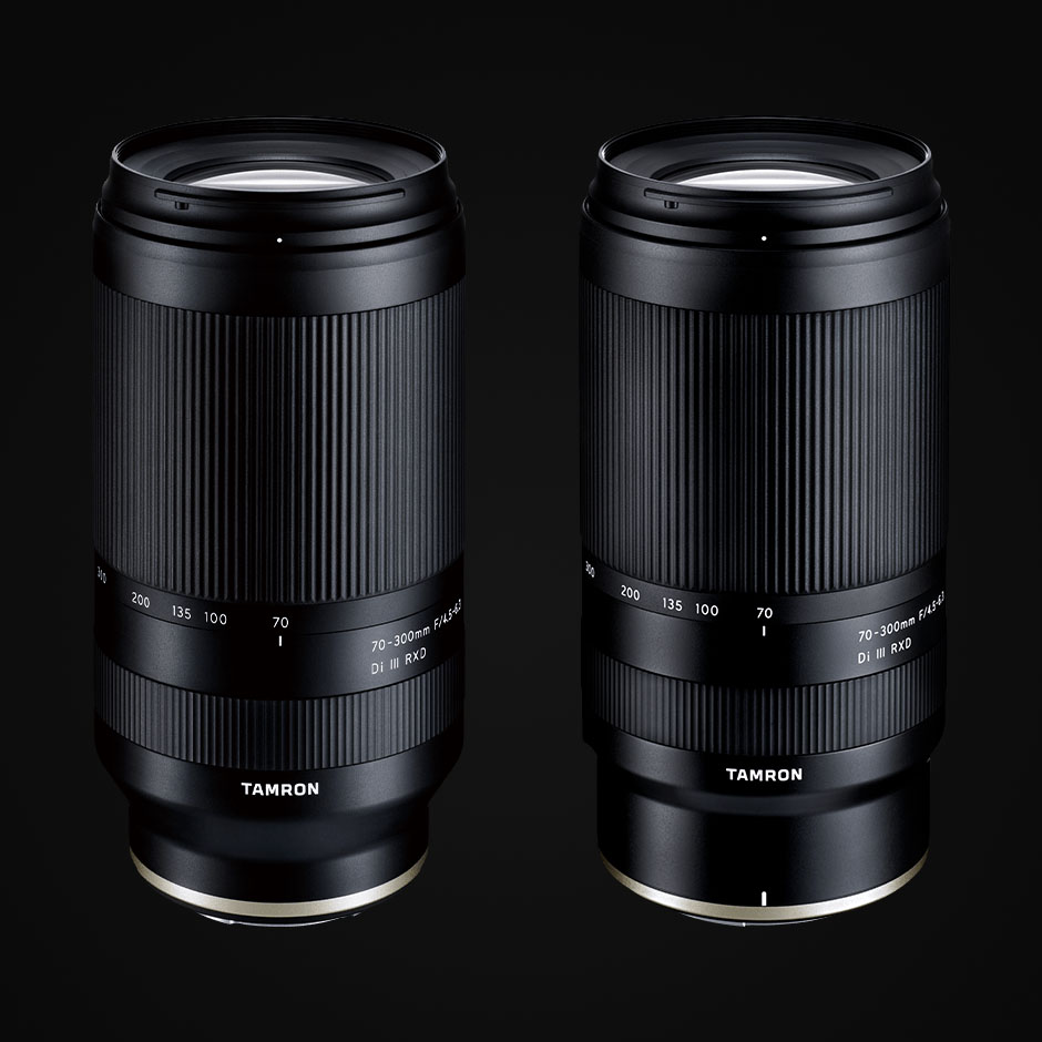 Ống kính tương thích với ngàm Nikon Z đầu tiên của TAMRON 70-300mm F/4.5-6.3 Di III RXD (A047)
