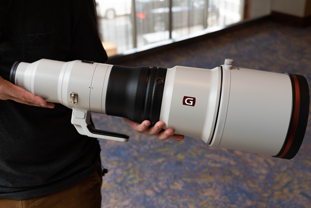 Đâu là  những thay thế hoàn hảo cho Sony 200-600mm