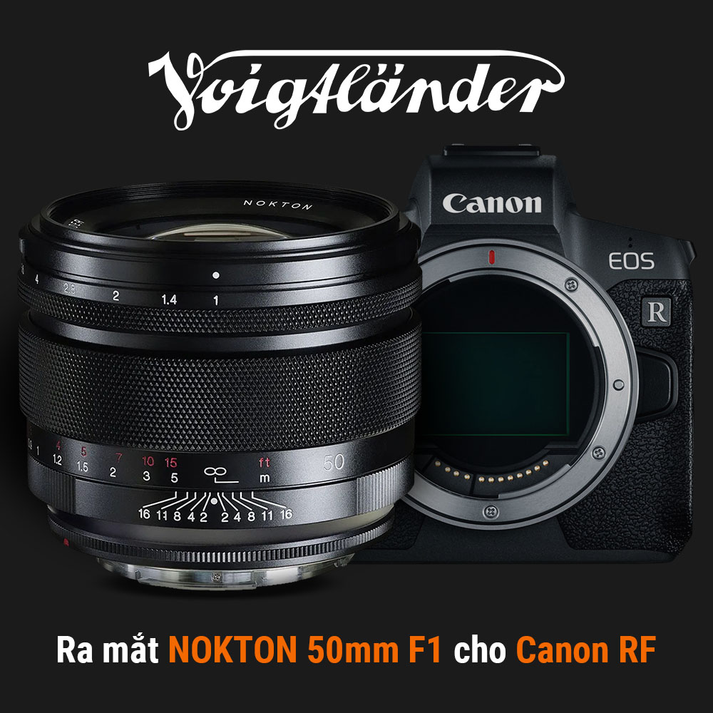 VOIGTLANDER công bố Ống kính đầu tiên cho Canon RF