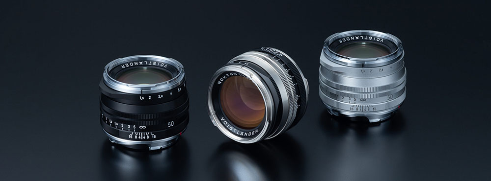Voigtlander NOKTON Vintage Line 50mm F1.5 VM II Voigtlander NOKTON Vintage Line 50mm F1.5 VM II