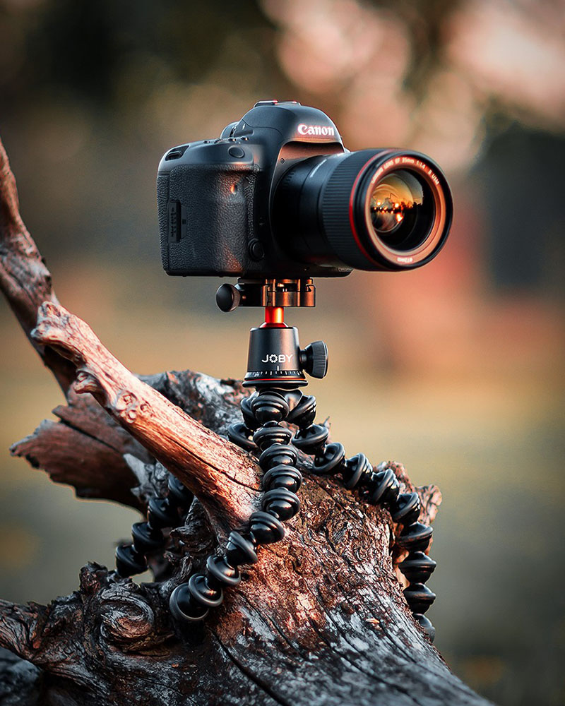 Chân máy ảnh gorillapod