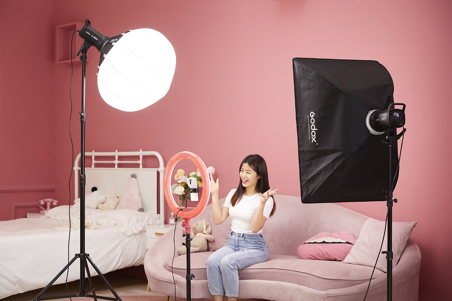 Đèn livestream - Nên mua đèn livestream nào ?