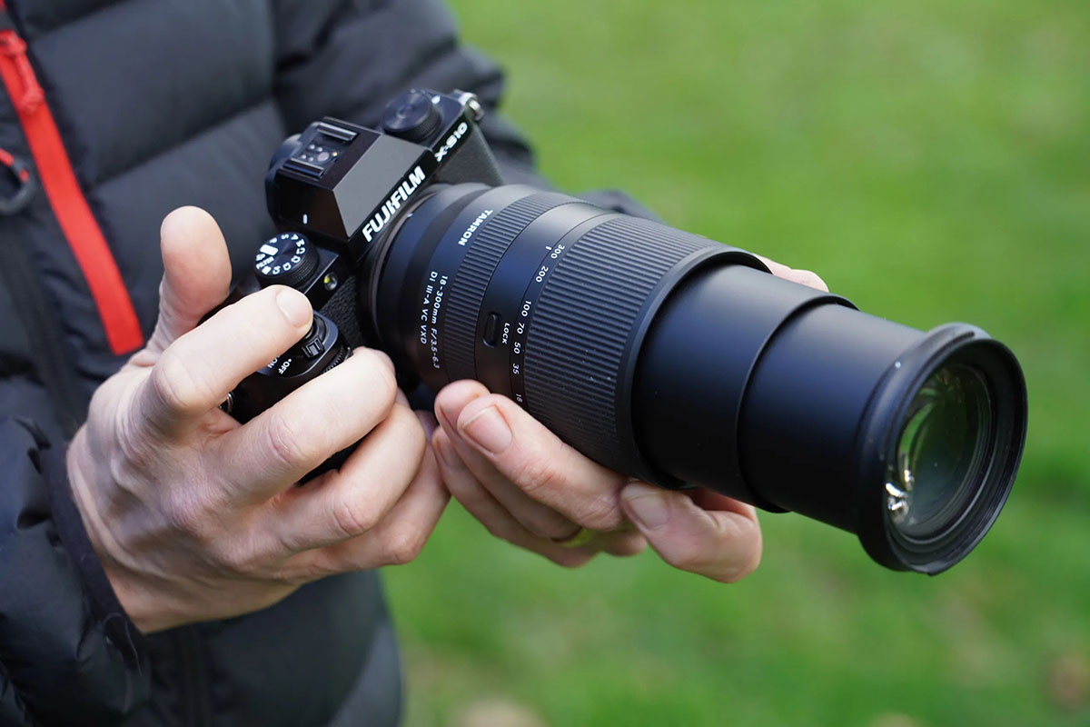 lens zoom cho fujifilm - lens zoom đa dụng all-in-one