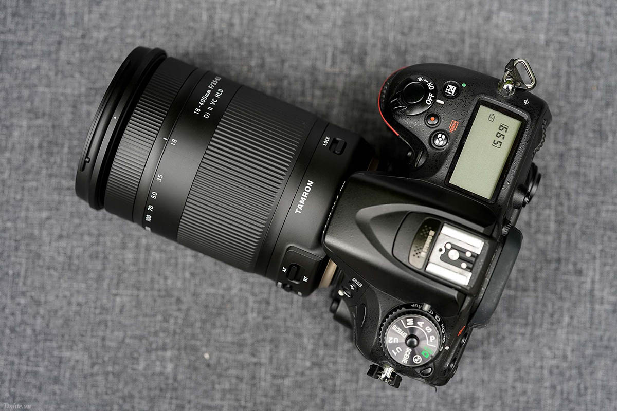Tamron 18-400mm f/3.5-6.3 Di II VC HLD Canon EF - B028 Tamron 18-400mm f/3.5-6.3 Di II VC HLD Canon EF - B028