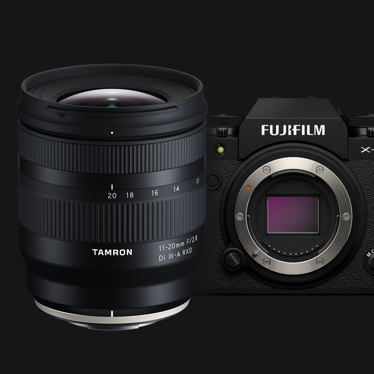 ống kính zoom góc rộng fujifilm X