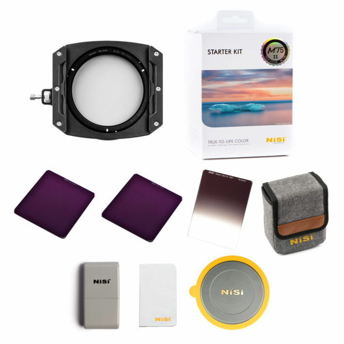 Bộ kính lọc ánh sáng Nisi - Starter Kit M75-II