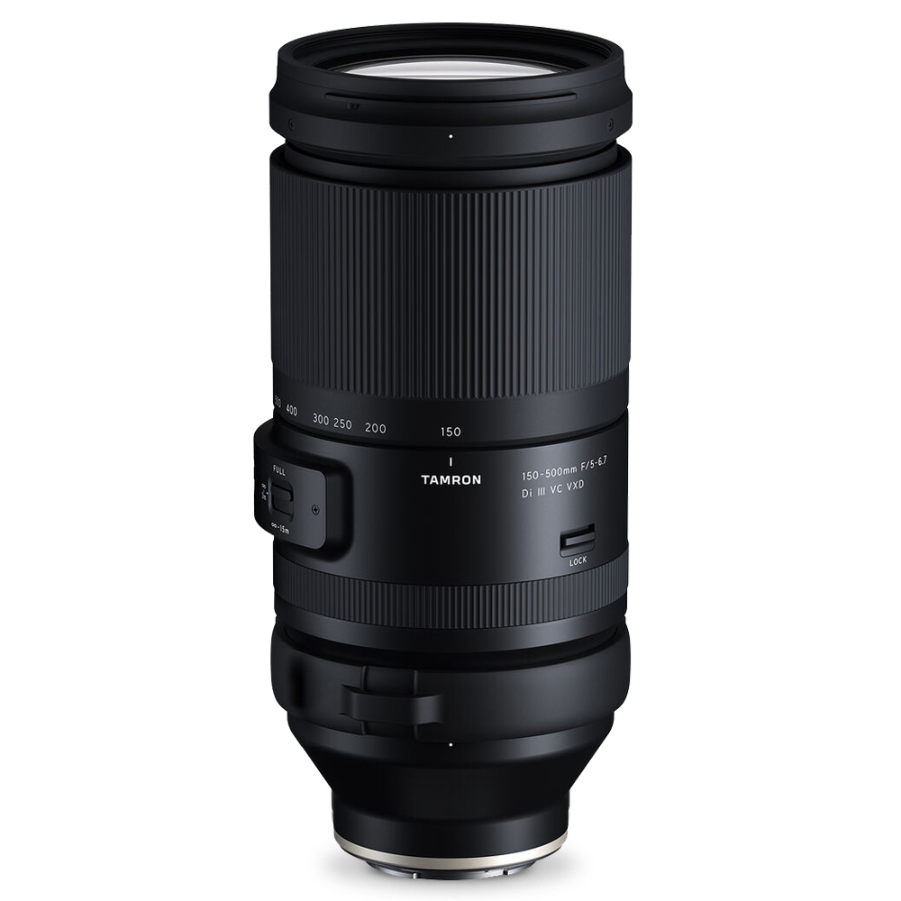 Tamron 150-500mm F/5-6.7 Di III VC VXD Sony E / Fuji X / Nikon Z - A057