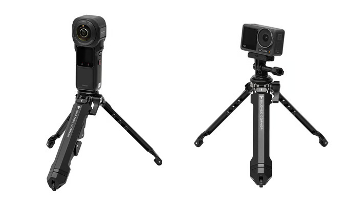 Chân máy Tripod Mini Silence Corner - MAMBAPOD