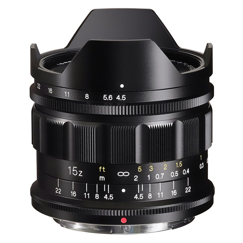Voigtlander SUPER WIDE-HELIAR 15mm F4.5 Nikon Z