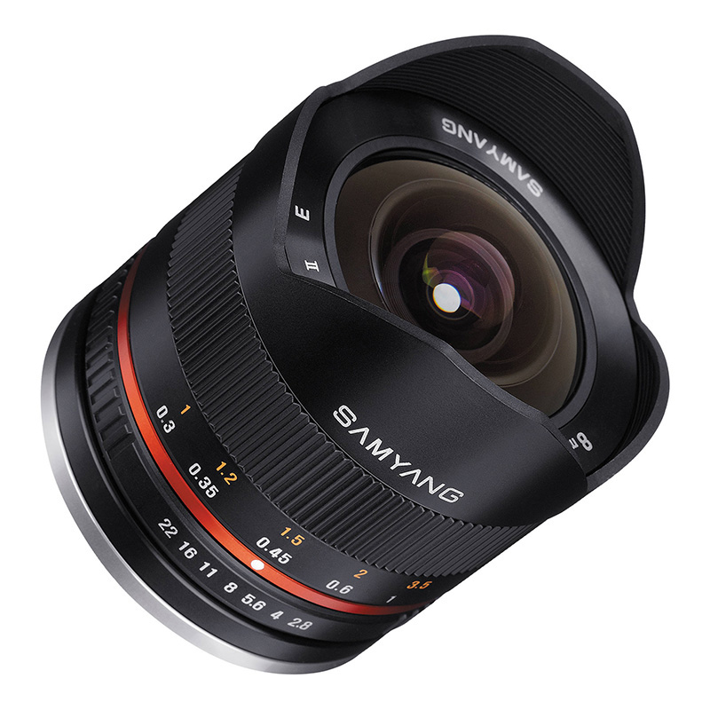 Samyang 8mm F/2.8 UMC Fisheye Fujifim X