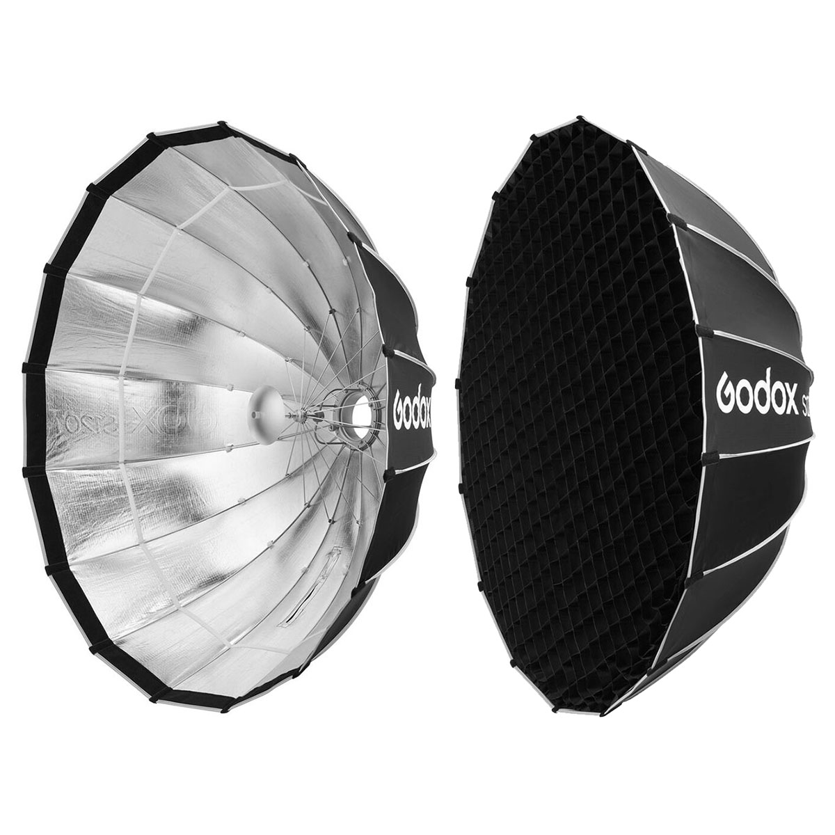 Softbox (bao gồm lưới & Beauty Dish) Godox - S65T / S85T / S120T