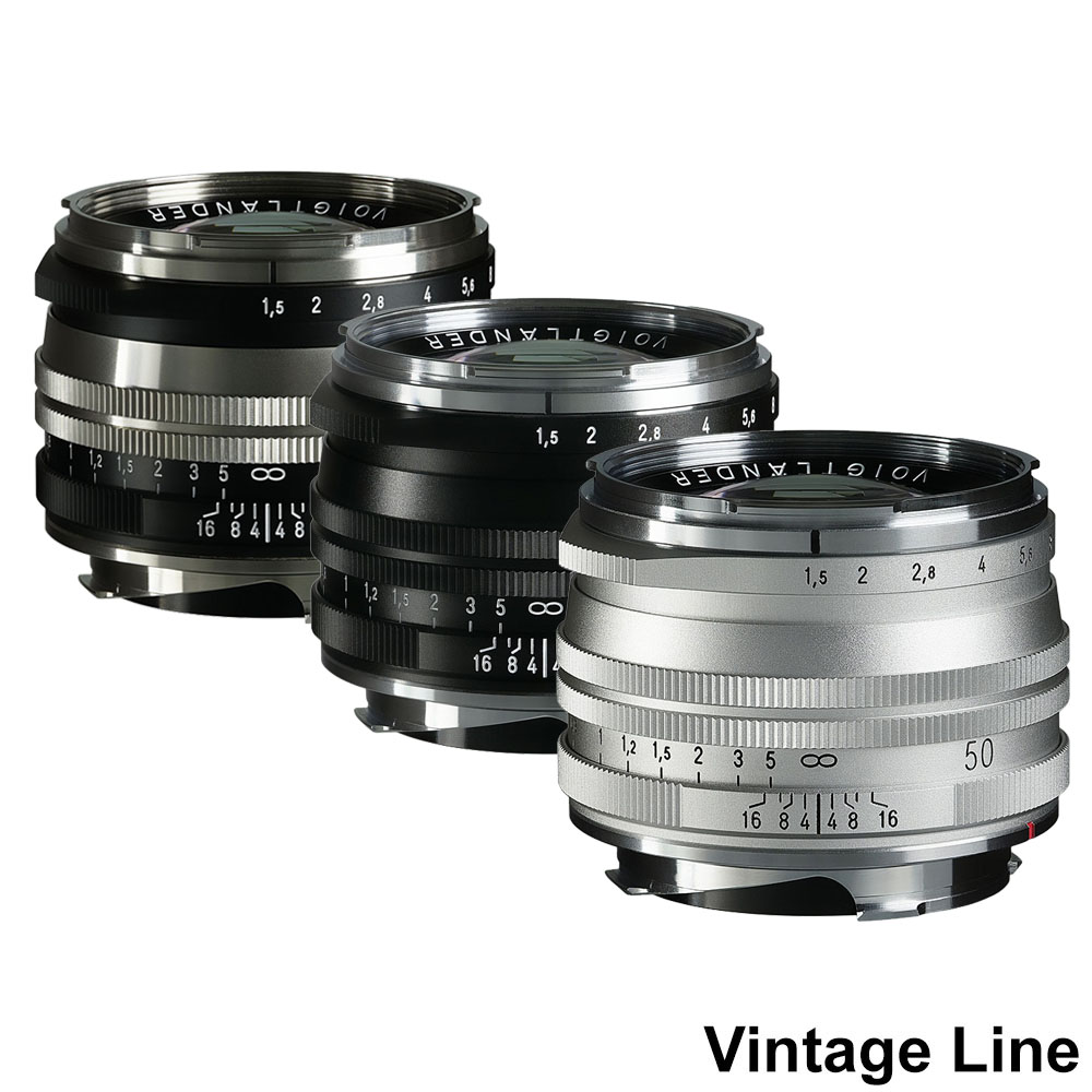 Voigtlander NOKTON Vintage Line 50mm F1.5 VM II