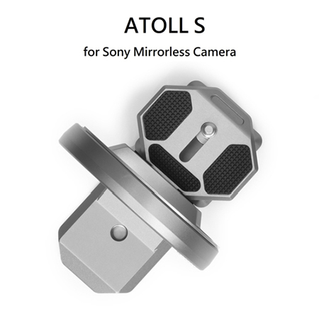 Đế gắn chân máy ảnh ATOLL cho Sony/Canon/Nikon - ATOLL-S/C/D Đế Gắn Chân Máy Ảnh Atoll Cho Sony/Canon/Nikon - Atoll-S/C/D