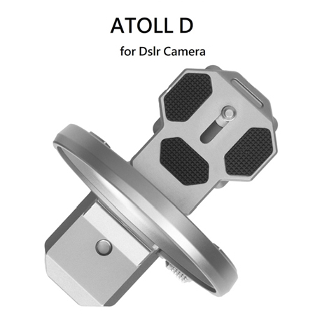 Đế gắn chân máy ảnh ATOLL cho Sony/Canon/Nikon - ATOLL-S/C/D Đế Gắn Chân Máy Ảnh Atoll Cho Sony/Canon/Nikon - Atoll-S/C/D