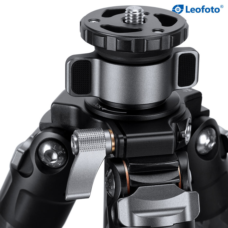 Chân máy ảnh Leofoto LQ-365C+LH-47R Chân máy ảnh Leofoto LQ-365C+LH-47R