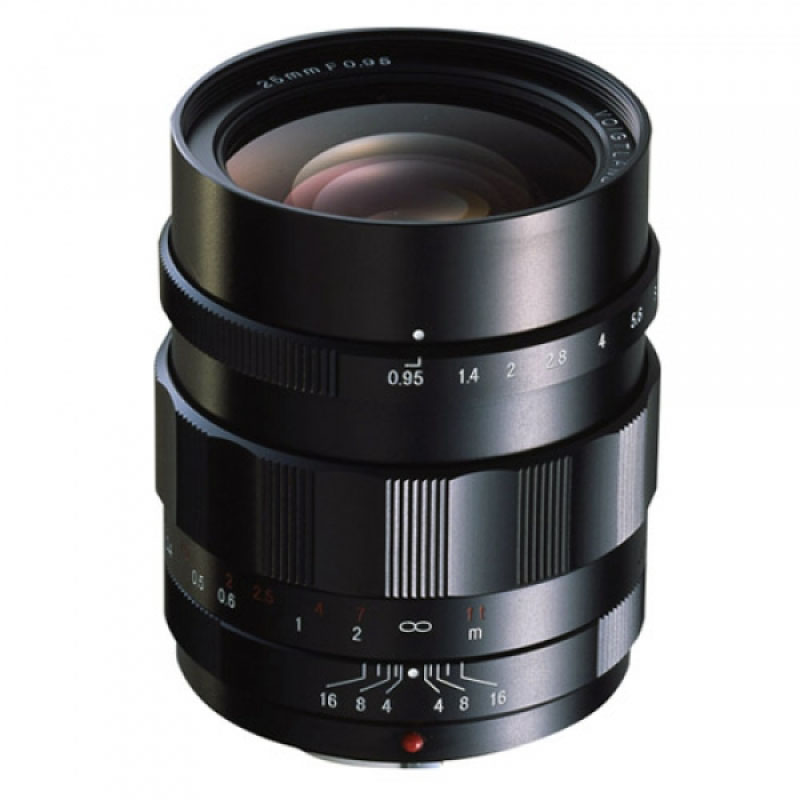 Voigtlander NOKTON 25mm F/0.95 Micro Four Thirds Voigtlander NOKTON 25mm F/0.95 Micro Four Thirds