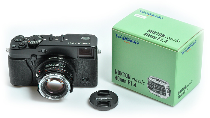Voigtlander NOKTON Classic 40mm F/1.4 VM
