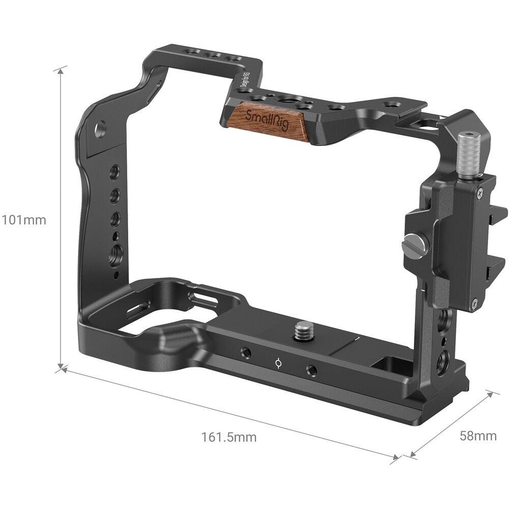 Camera Cage Sony FX3 là giải pháp lý tưởng cho các nhà làm phim chuyên nghiệp. Với khả năng bảo vệ máy ảnh, tăng tính linh hoạt và độ ổn định trong quá trình quay phim, bạn sẽ dễ dàng đạt được những kết quả tuyệt vời trong mọi tình huống.