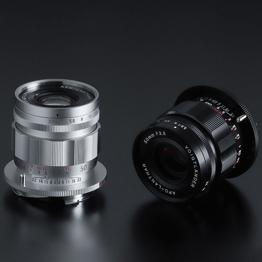 Voigtlander APO-LANTHAR 50mm F3.5 (Type II) VM
