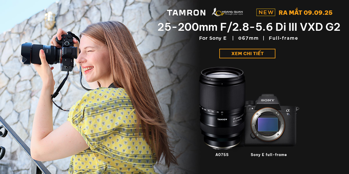Lens all-in-one Tamron 25-200mm G2