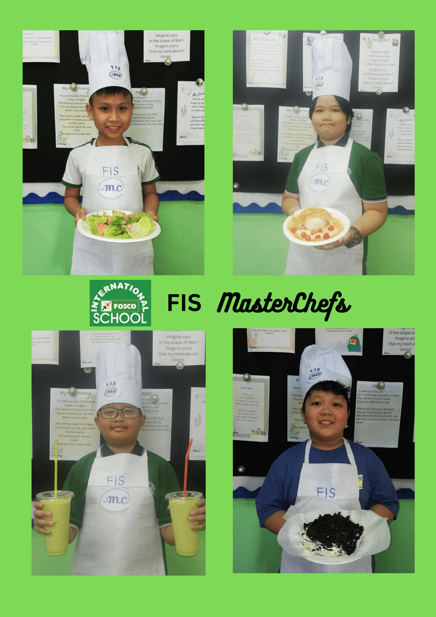 Cuộc thi Đầu Bếp FIS 2023