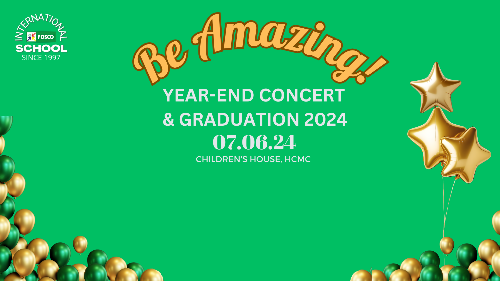 Lễ Tổng Kết 2024