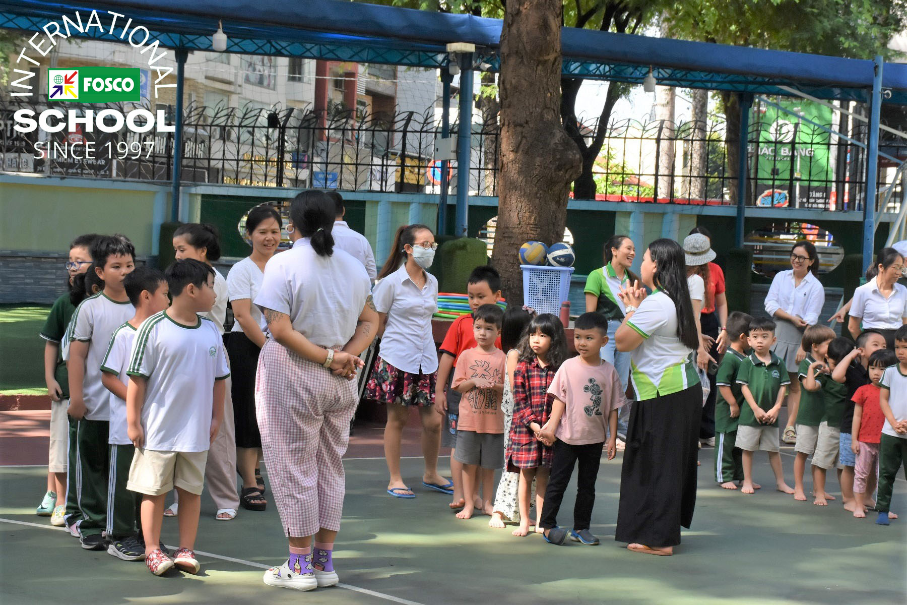 Buổi diễn tập thoát cháy sáng nay đã thành công ngoài mong đợi.